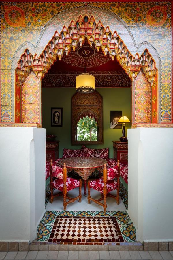 ホテル Riad Les Remparts De La Kasbah マラケシュ エクステリア 写真