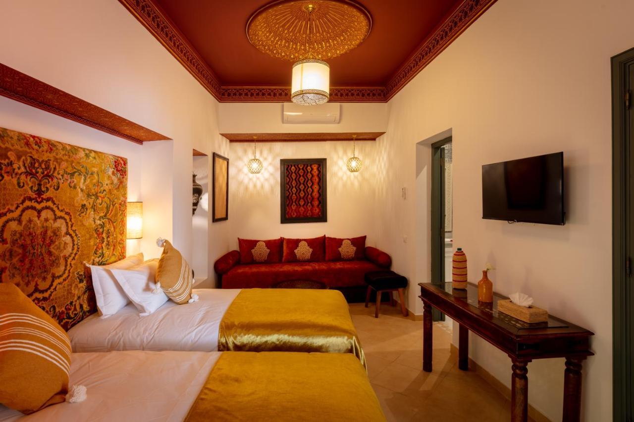 Riad Les Remparts De La Kasbah マラケシュ エクステリア 写真