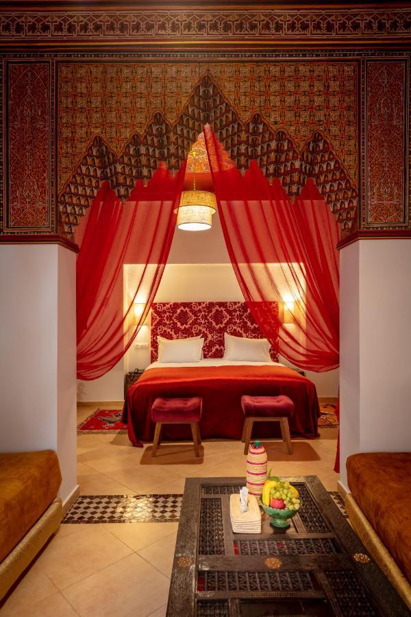 Riad Les Remparts De La Kasbah マラケシュ エクステリア 写真