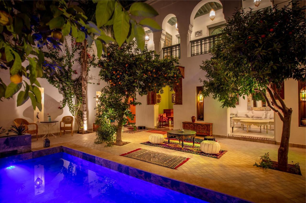 Riad Les Remparts De La Kasbah マラケシュ エクステリア 写真