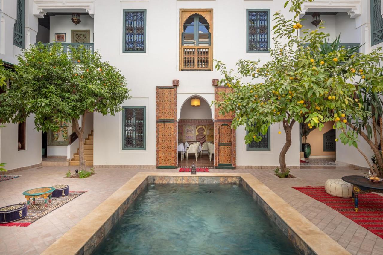 ホテル Riad Les Remparts De La Kasbah マラケシュ エクステリア 写真