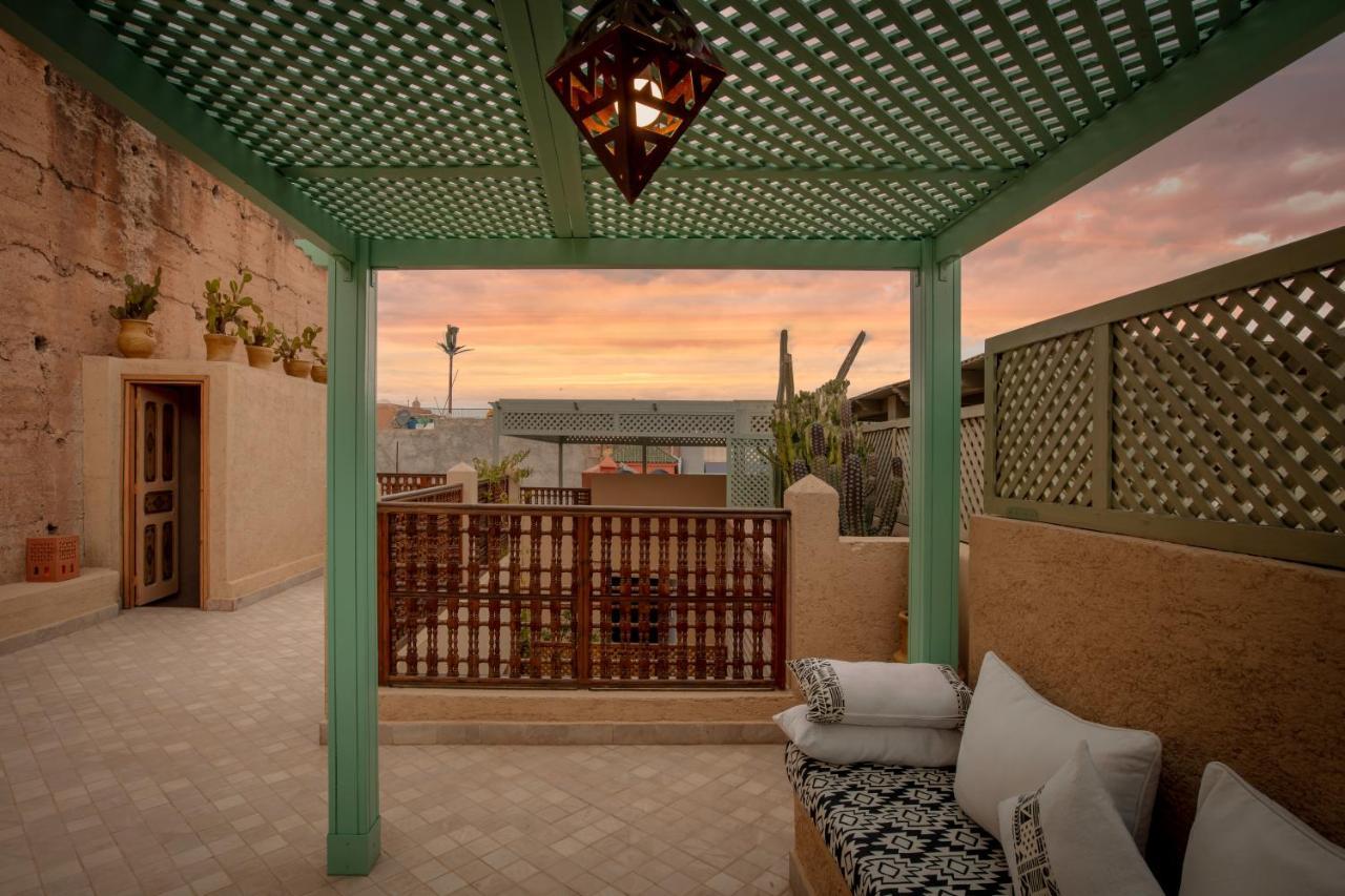 Riad Les Remparts De La Kasbah マラケシュ エクステリア 写真