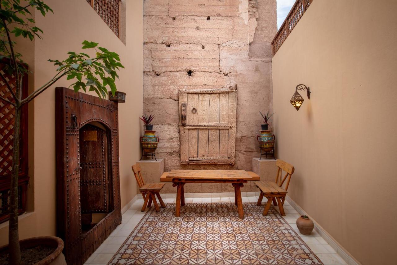 ホテル Riad Les Remparts De La Kasbah マラケシュ エクステリア 写真