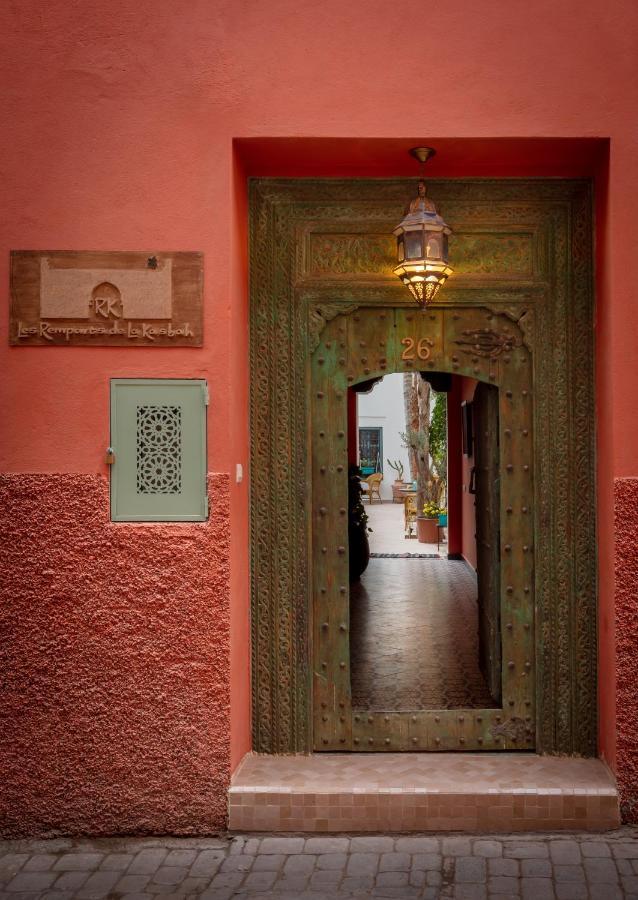 ホテル Riad Les Remparts De La Kasbah マラケシュ エクステリア 写真