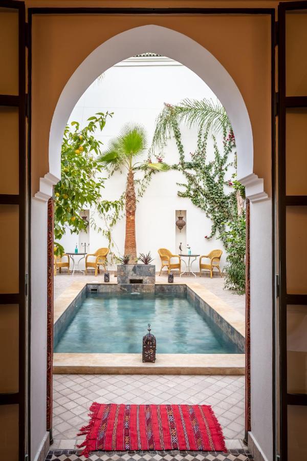 ホテル Riad Les Remparts De La Kasbah マラケシュ エクステリア 写真