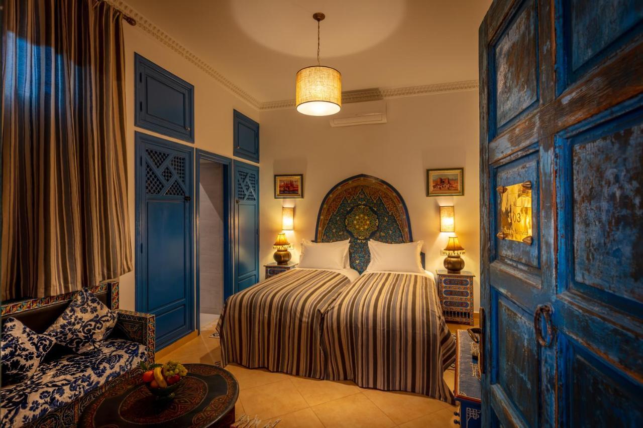 Riad Les Remparts De La Kasbah マラケシュ エクステリア 写真