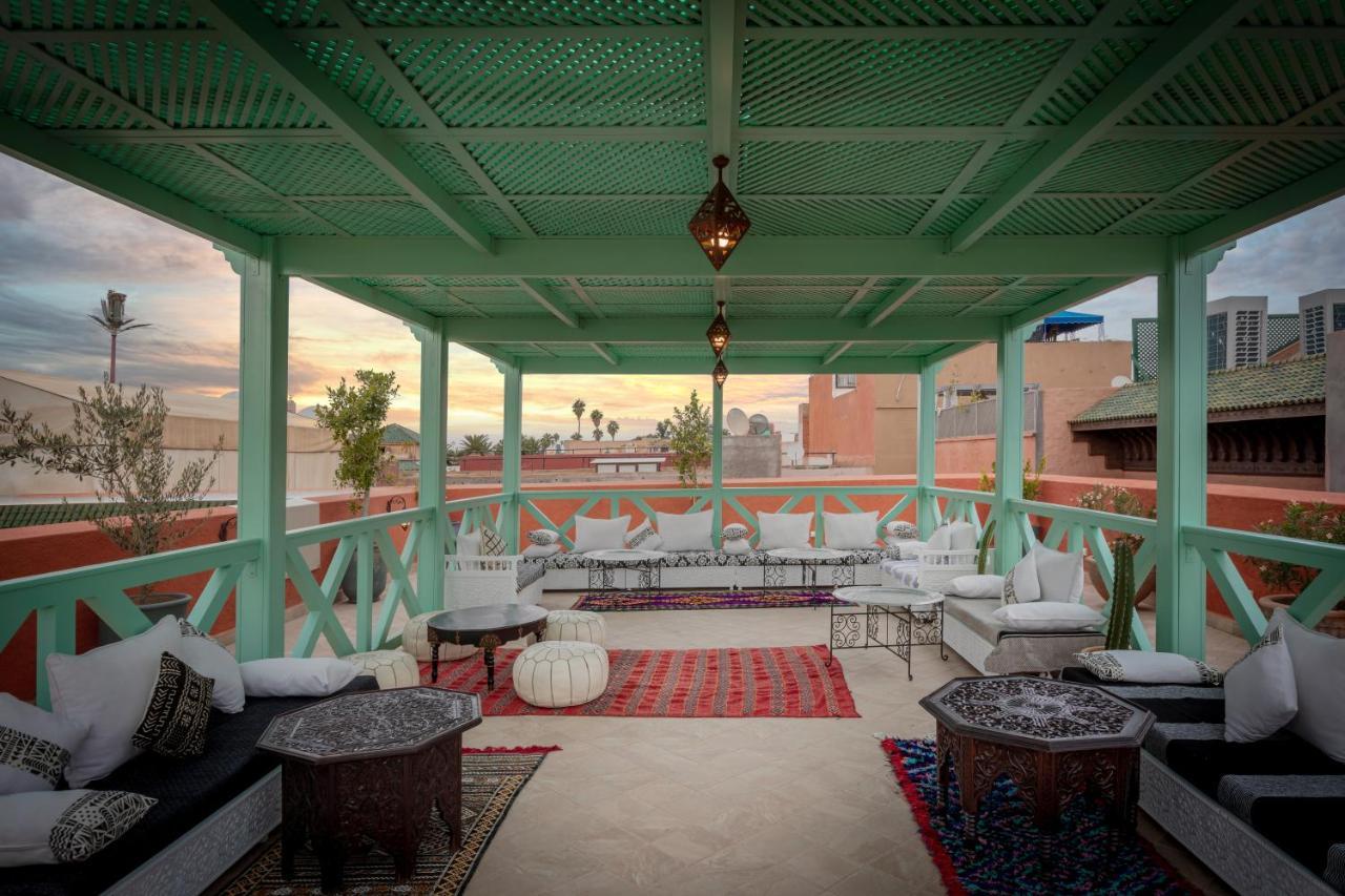 Riad Les Remparts De La Kasbah マラケシュ エクステリア 写真